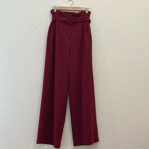 Maroon Express Trousers